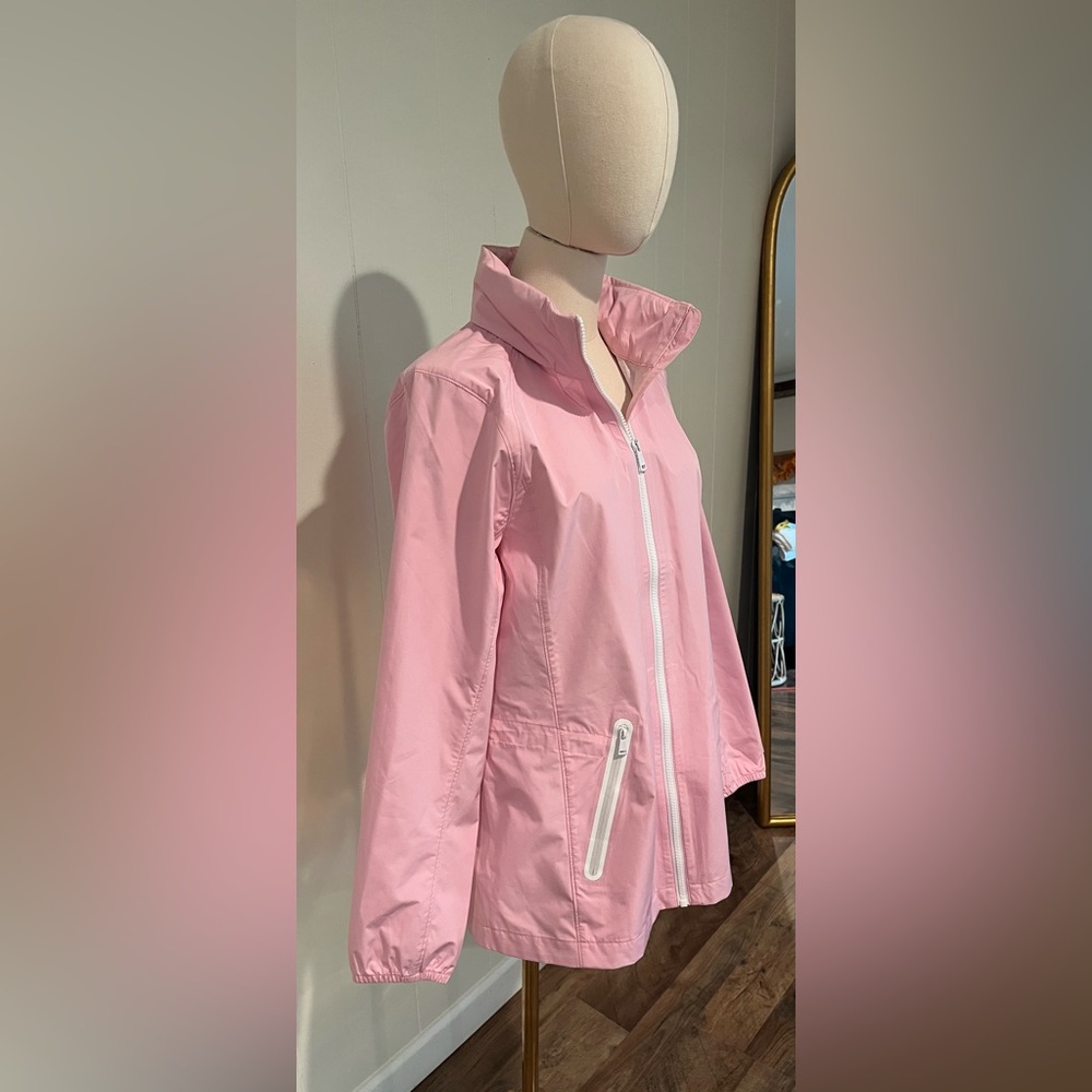 NWOT Ralph Lauren Water Repellent Golf Jacket/Windbreaker in Pink - Picture 3 of 12